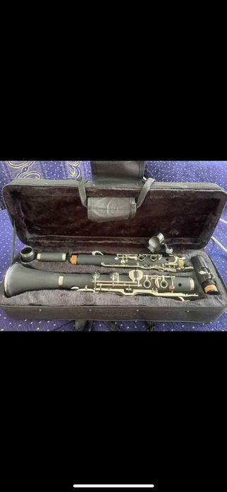 Сол-Кларинет като нов много запазен
