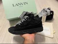 Lanvin black  white