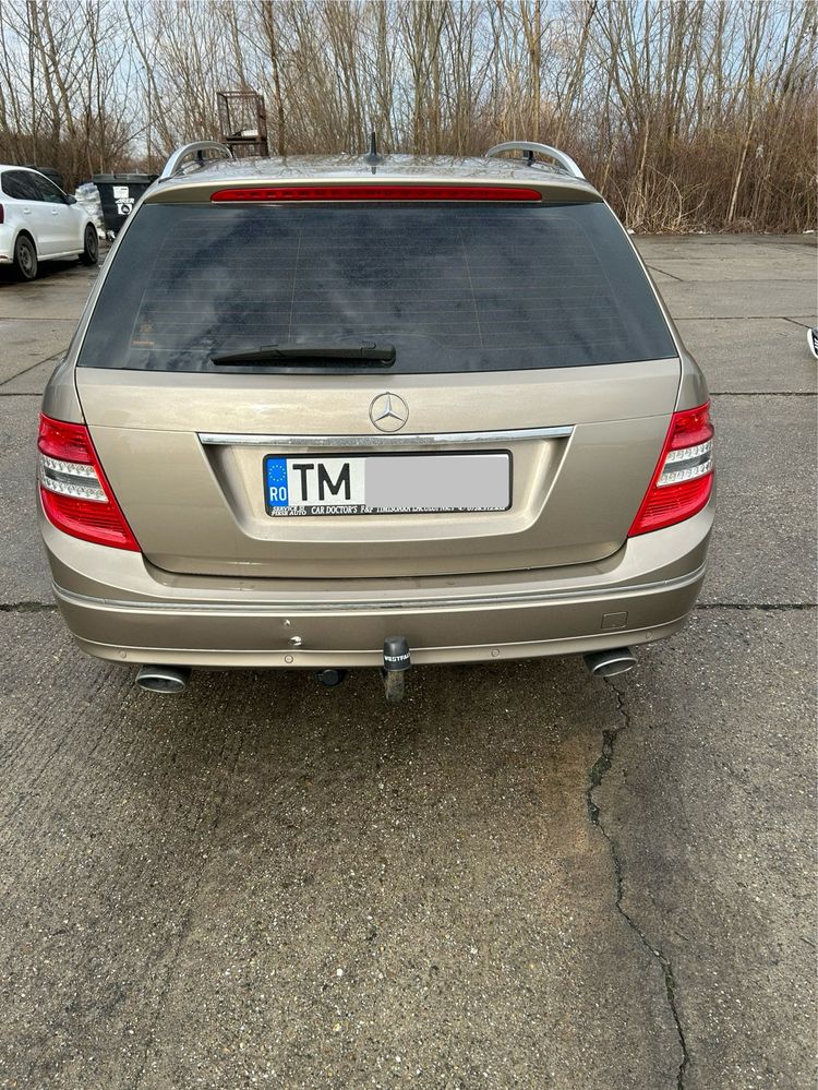 Mercedes C350 cdi, 4Matic, 2010, Euro 5