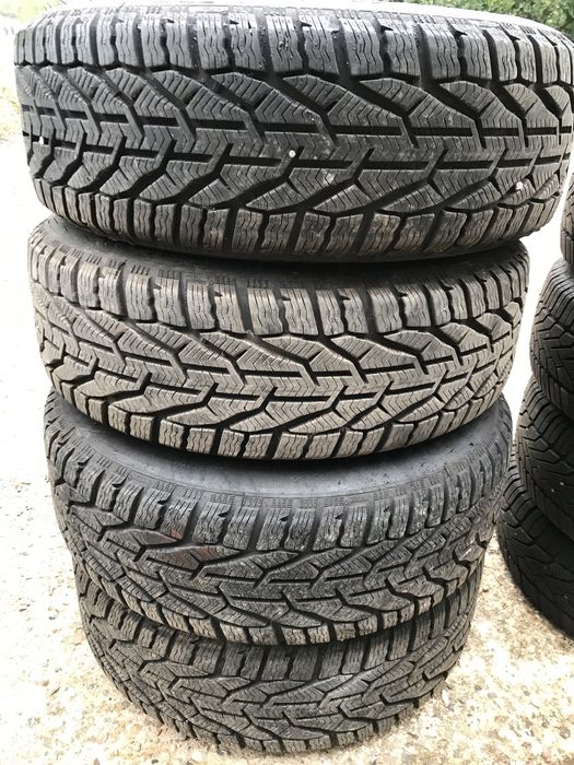 Джанти с зимни гуми 4бр.5х100мм.Тойота Авенсис,Toyota ,205/55R16