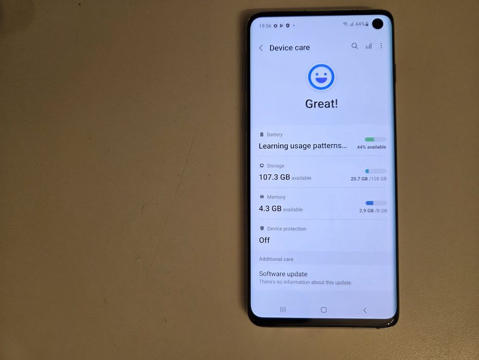 Samsung s10, 128gb, 8gb RAM