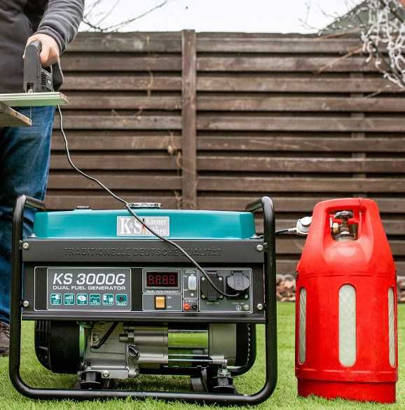 Generator Curent Benzina GPL Konner Sohnen KS3000G AVR LIVRAT GRATUIT