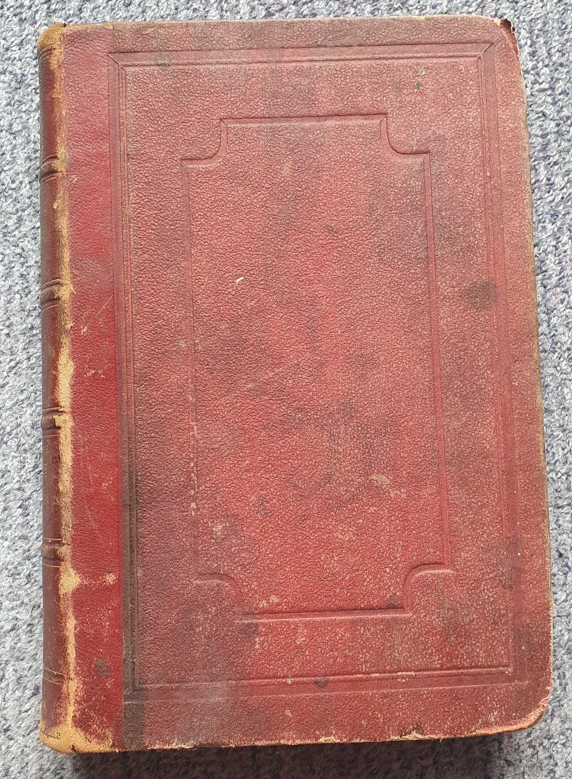 I H Radulescu Biblia sacra, Antitezele, Biblicele - 1858