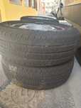Anvelope vara 185 65 15 si genti cu anelope M+S  175 65 14 C