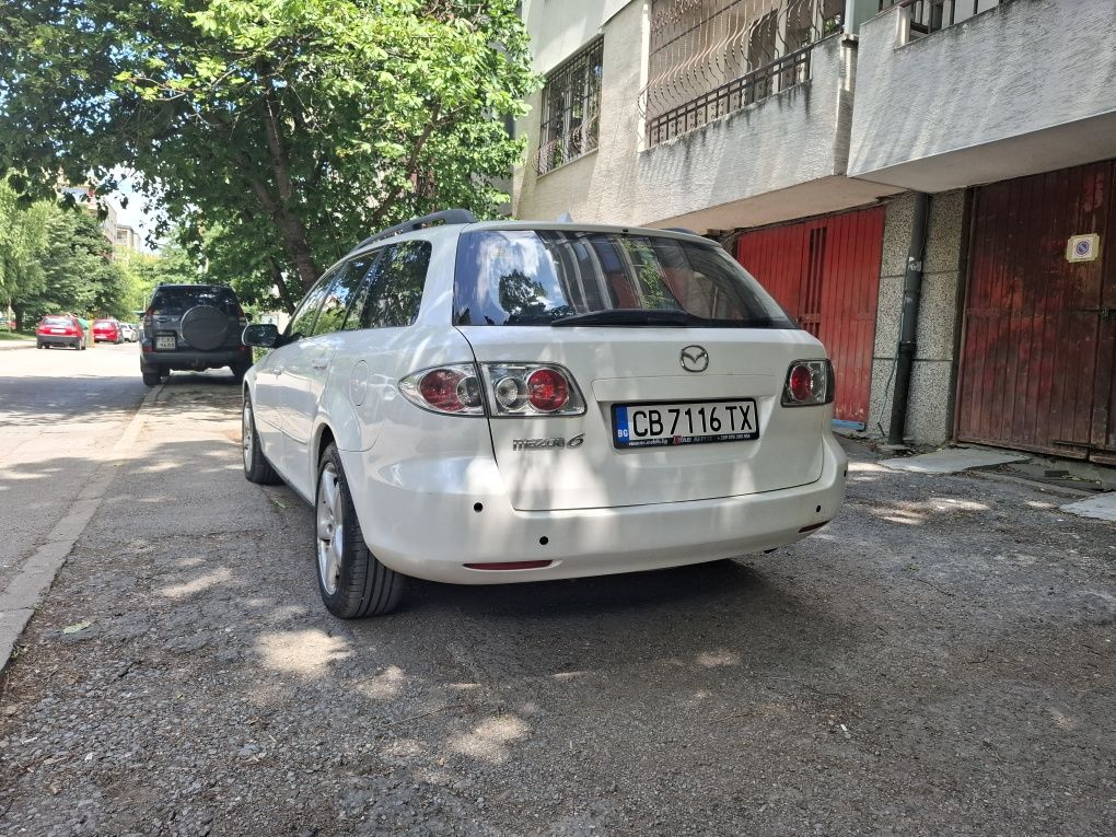 Mazda 6 2.0 газ 147 к.с