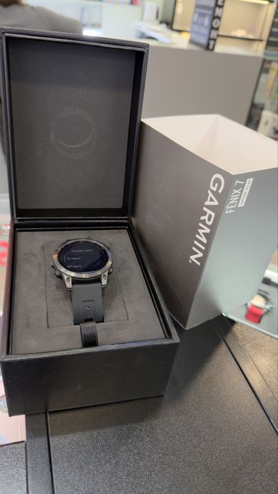Garmin Fenix 7 Sapphire Solar
