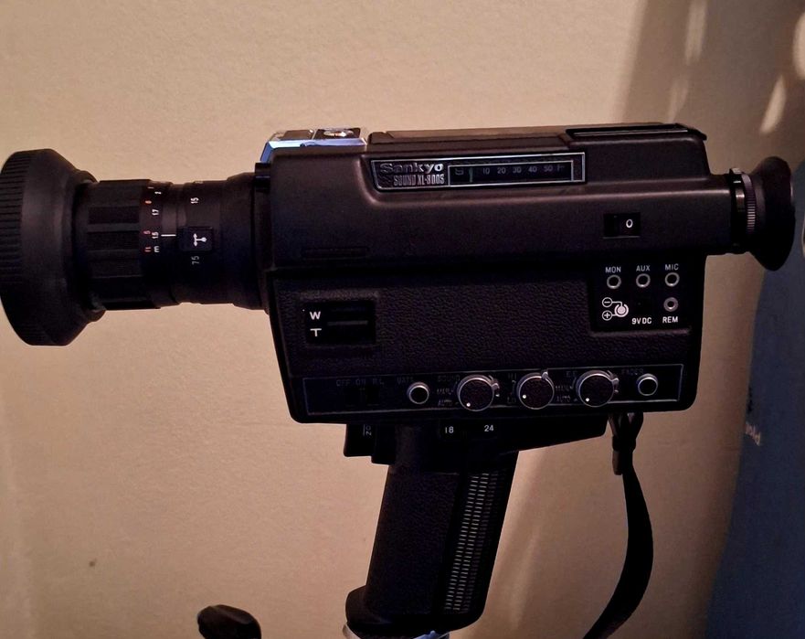 Camera video vintage Sankyo