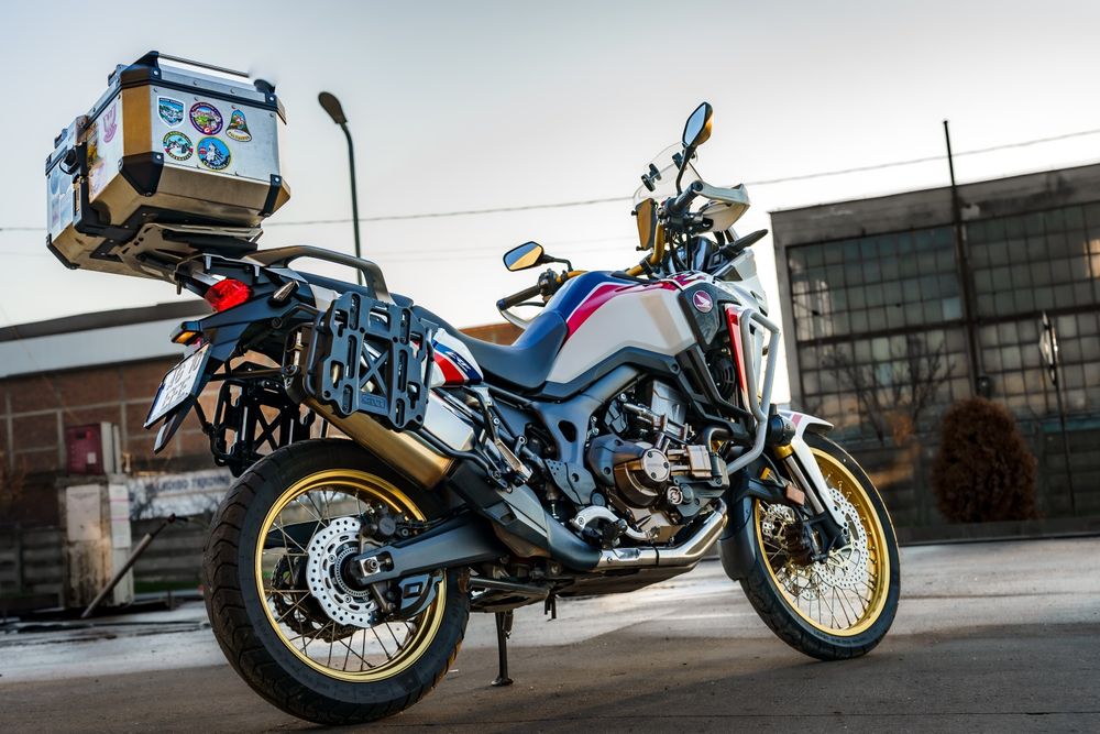 Honda Africa Twin CRF1000 DCT