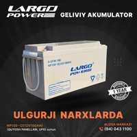 Gleiviy akkumlyatorlar (Largo Power)