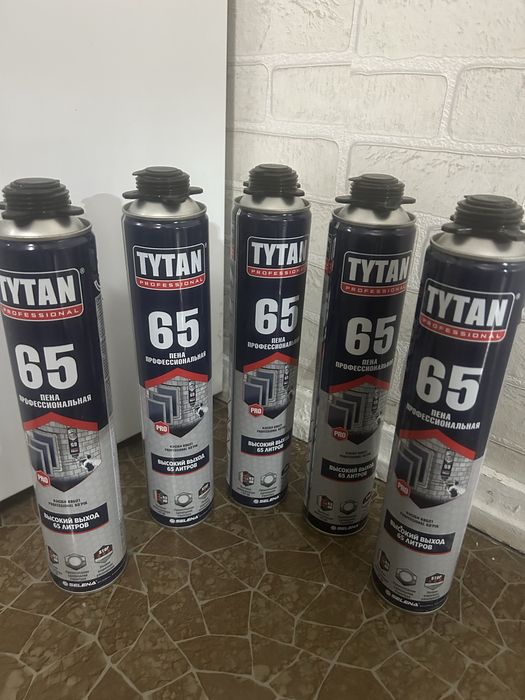 Пена титан новая