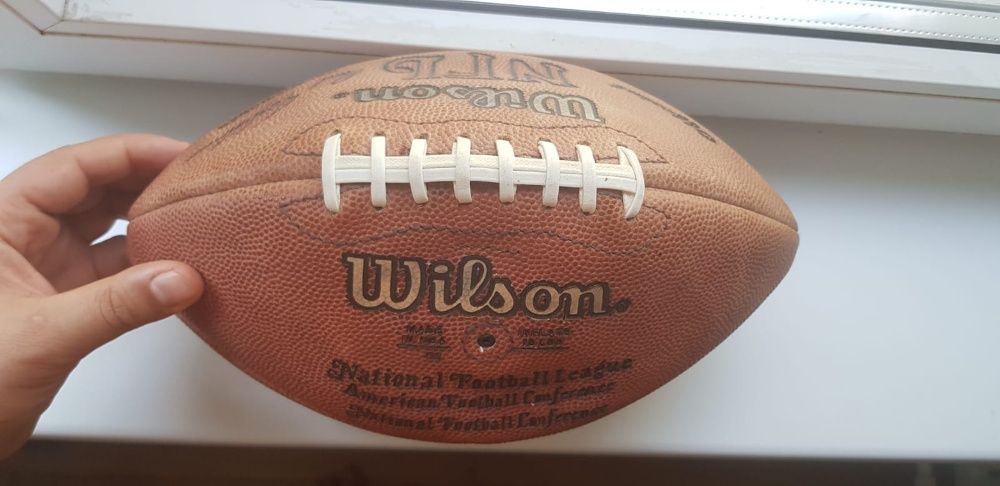 Minge fotbal american NFL autograf Joe Montana