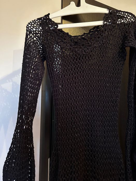 Rochie crosetata lunga