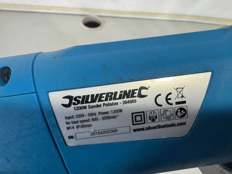 Ъглошлайф - Silverline 1200W / 115mm