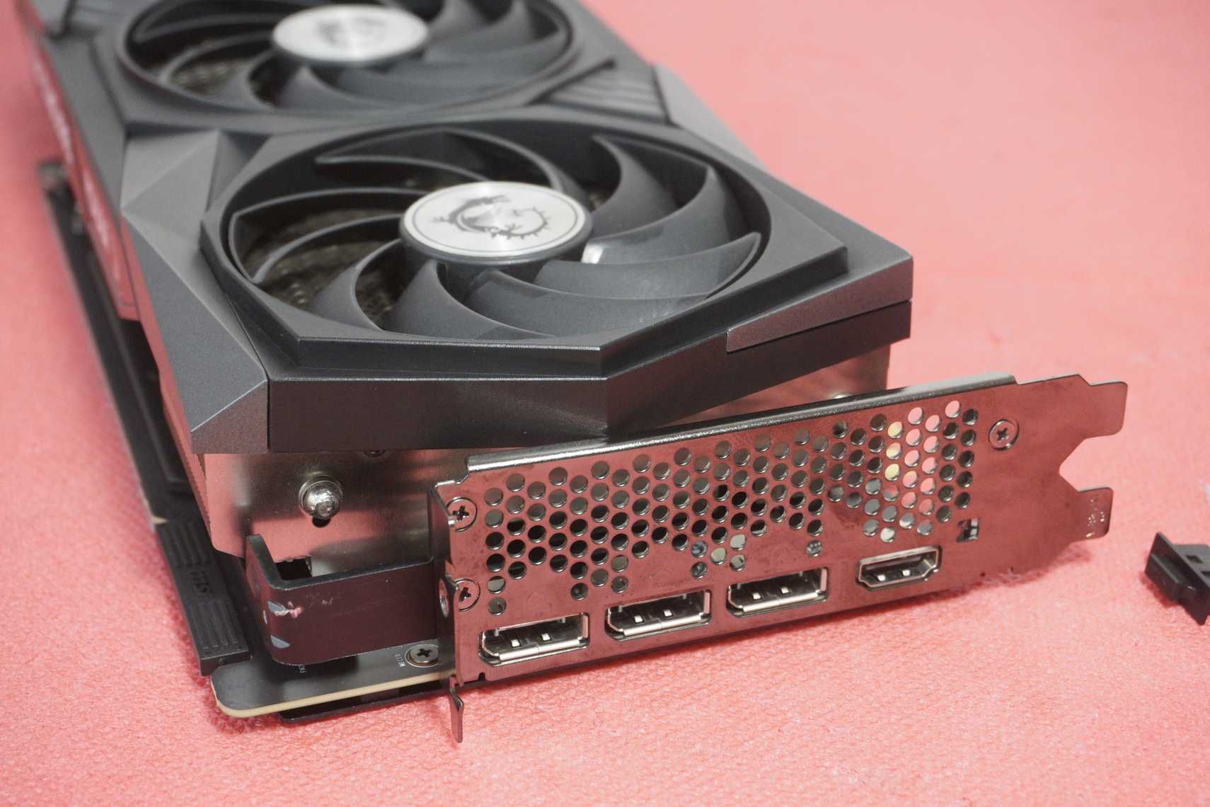 GPU видео карта Nvidia GeForce RTX 3090 24GB MSI Gaming X Trio Вкл.ДДС