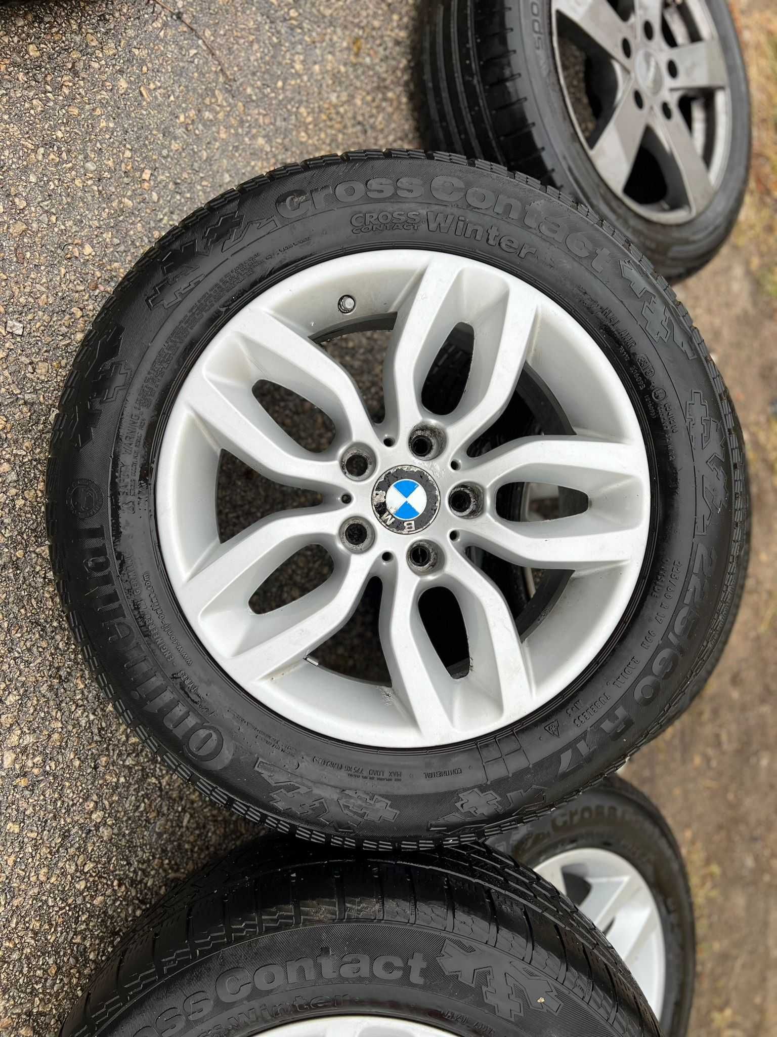 5х120 17 Джанти БМВ Х3 BMW X3 5x120