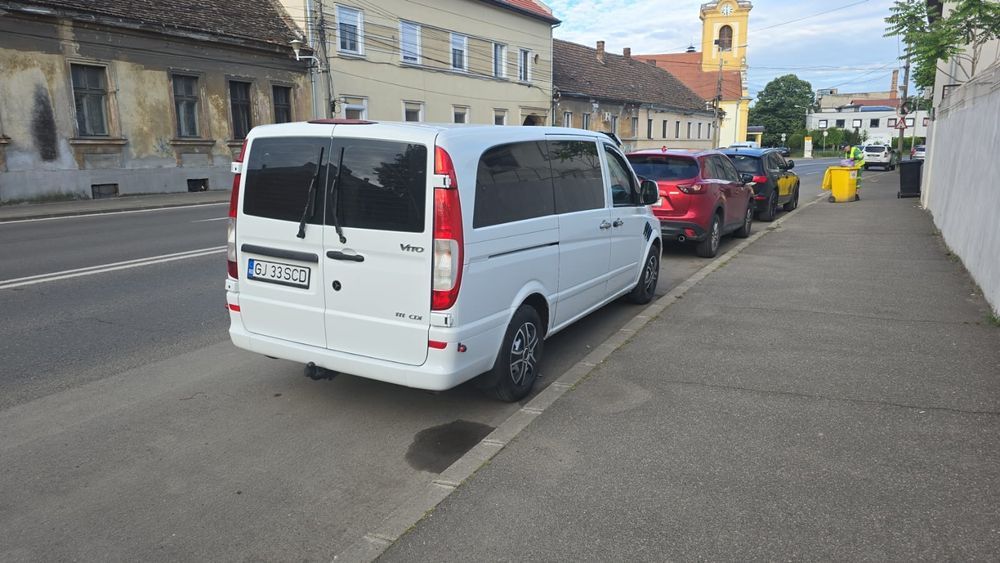 Mercedes Vito 8+1 2008