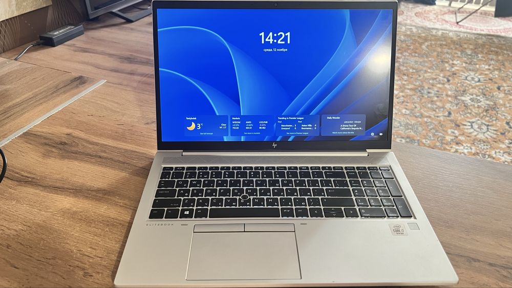 Ноутбук HP EliteBook 850 G7 15.6 / core i7 /16 гб / SSD 512 гб