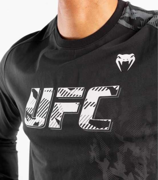 НОВА оригинална черна фланела блуза VENUM x UFC размер L от САЩ
