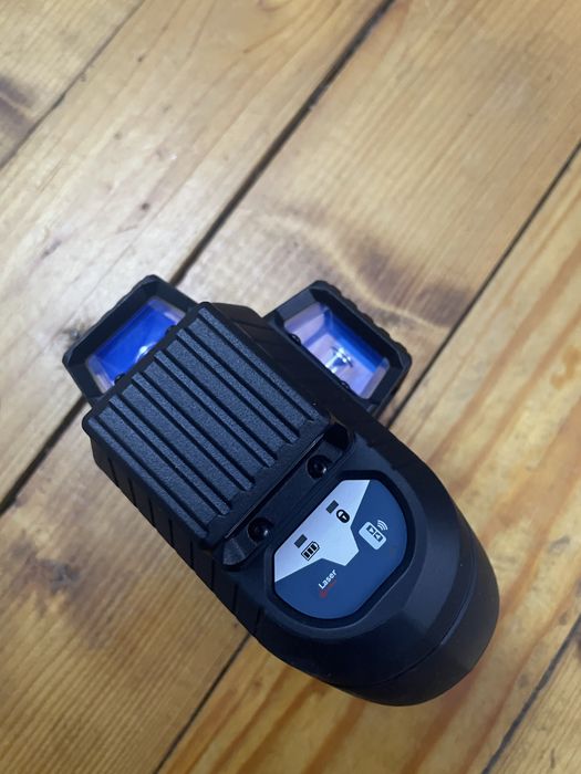 BOSCH GLL 3-80 nivela laser 360 grade lumina rosie NOU