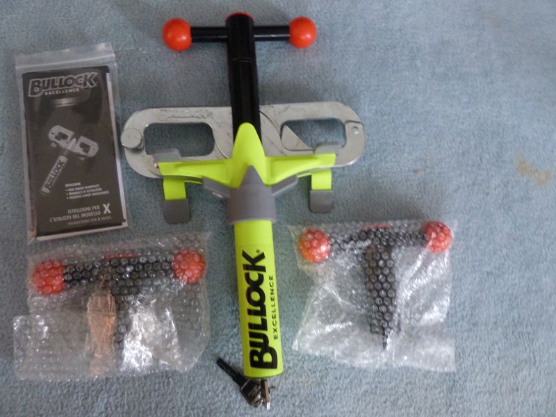 Механична алармена система Bullock Excellence Manual Model X, W, K