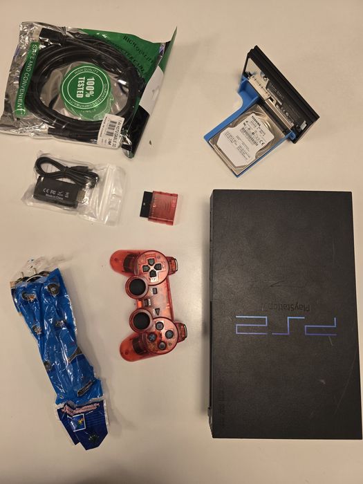 Consola Playstation 2 modata 93 de jocuri