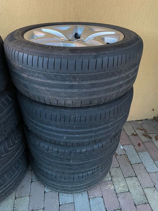 Jante M Paket BMW X3 E83 R18 style 192 M