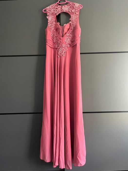 Rochie si pantofi de seara