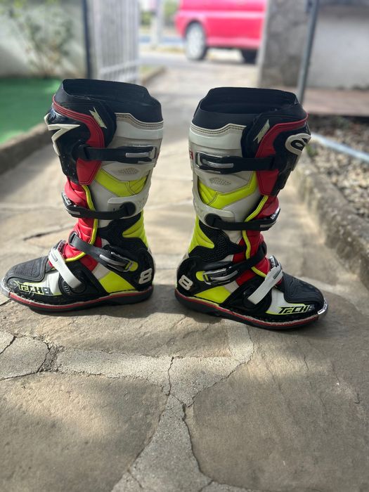 Alpinestars tech 8RS размер 42