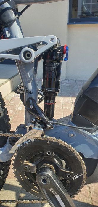 Bicicleta electrica Haibike fullnine cadru marimea L