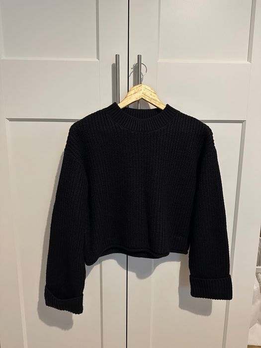 Pulover damă, mărimea S, negru, Vero Moda