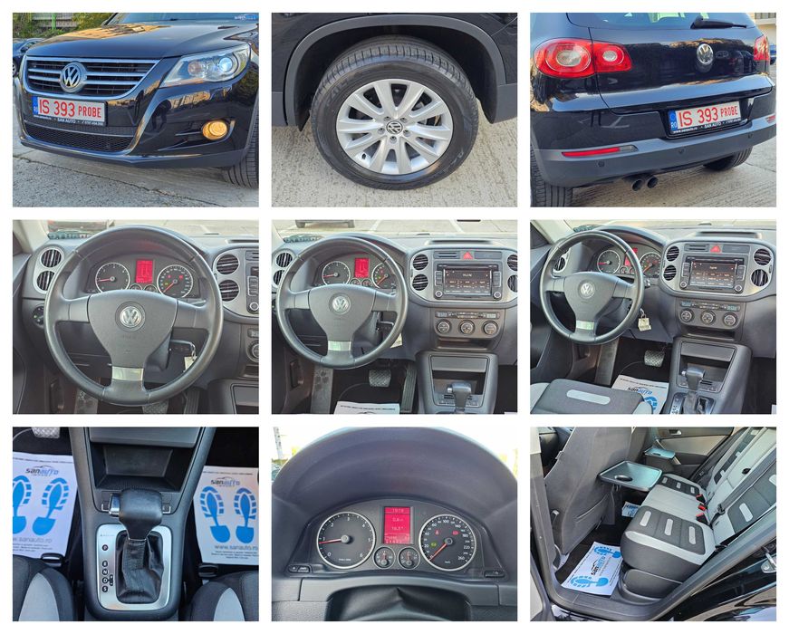 VW Tiguan 4x4 2008 2.0 TDI 140 CP euro 5 automata / RATE fara avans
