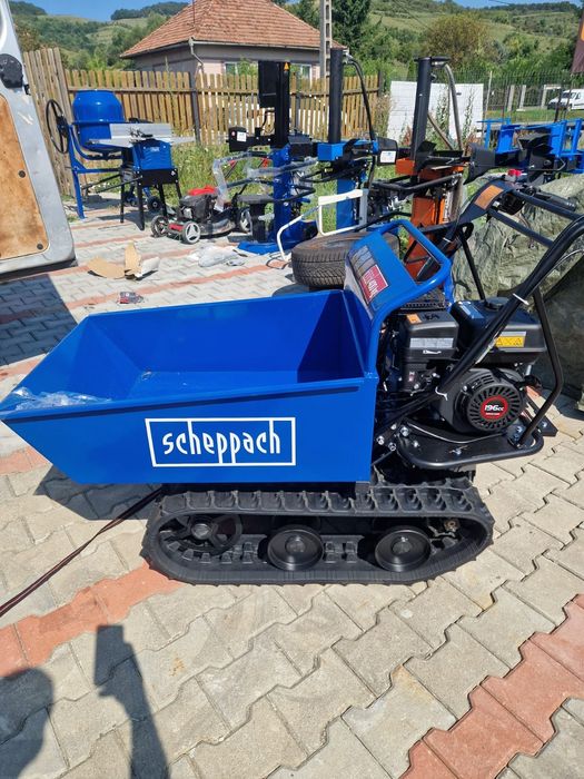 Vand mini damper scheppach dp 4500