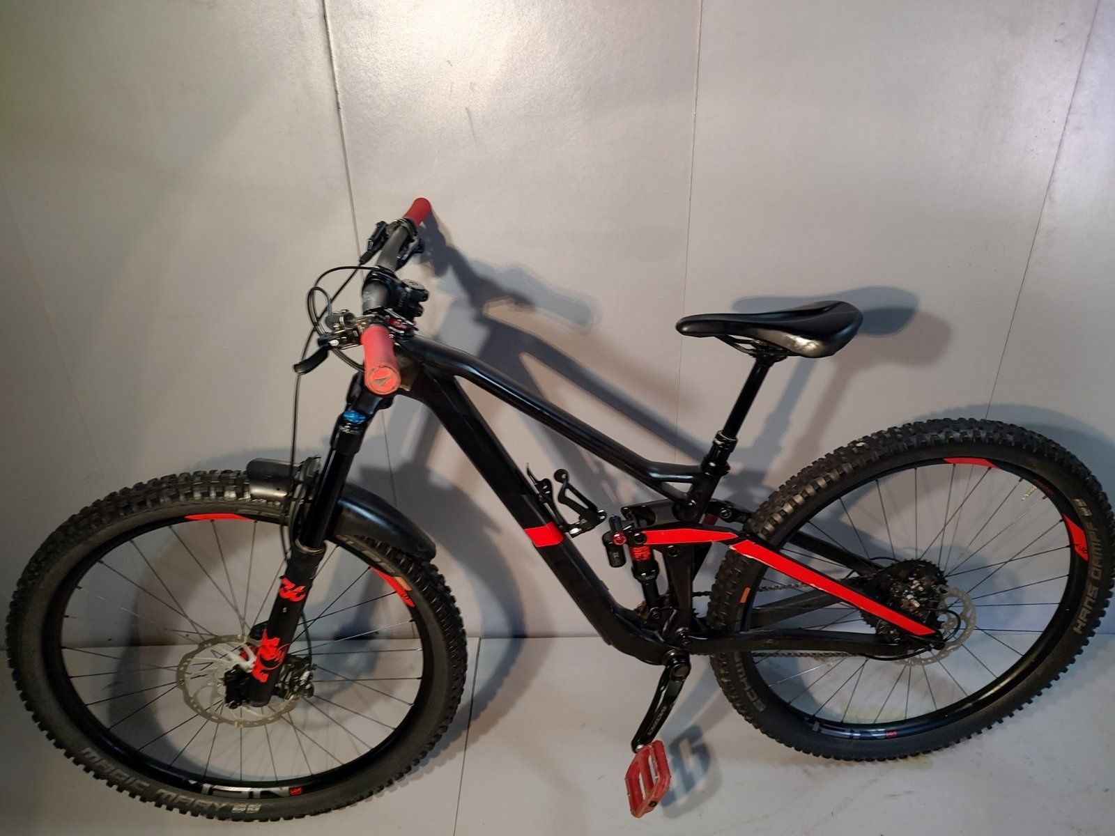 Планински велосипед Cube Stereo 150 C:62 Race,не е Canyon,Specialized