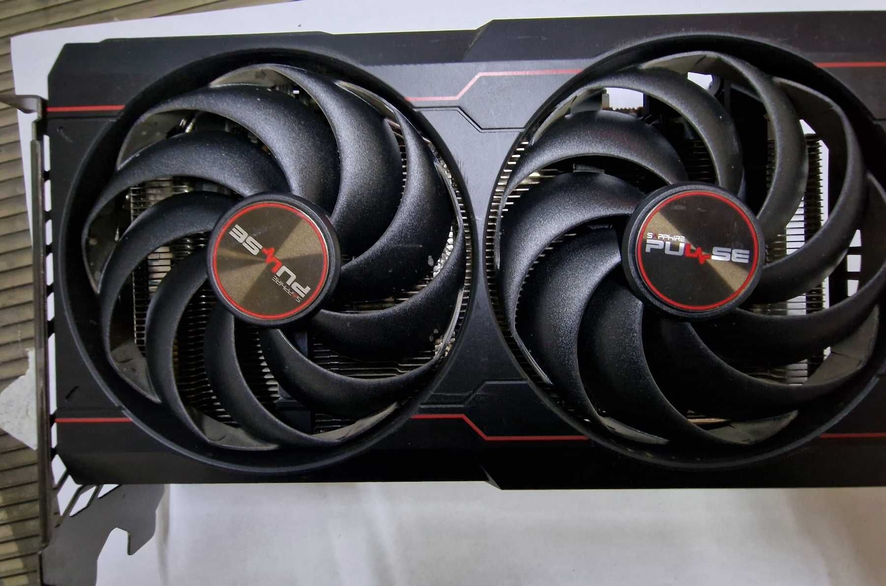 Sapphire PULSE AMD Radeon RX 6600 8G GDDR6 Гаранция 3 месеца