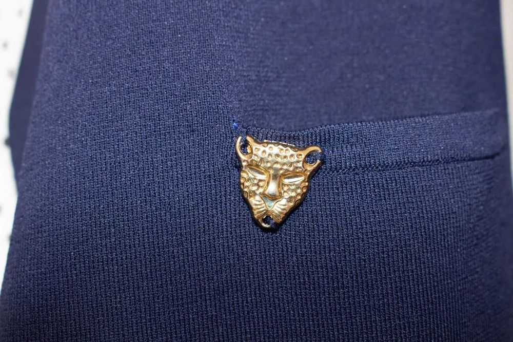 Escada Sport оригинална дамска жилетка без закопчаване коприна/памук М