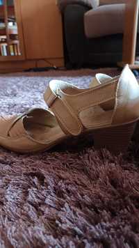 Дамски обувки естесвена кожа