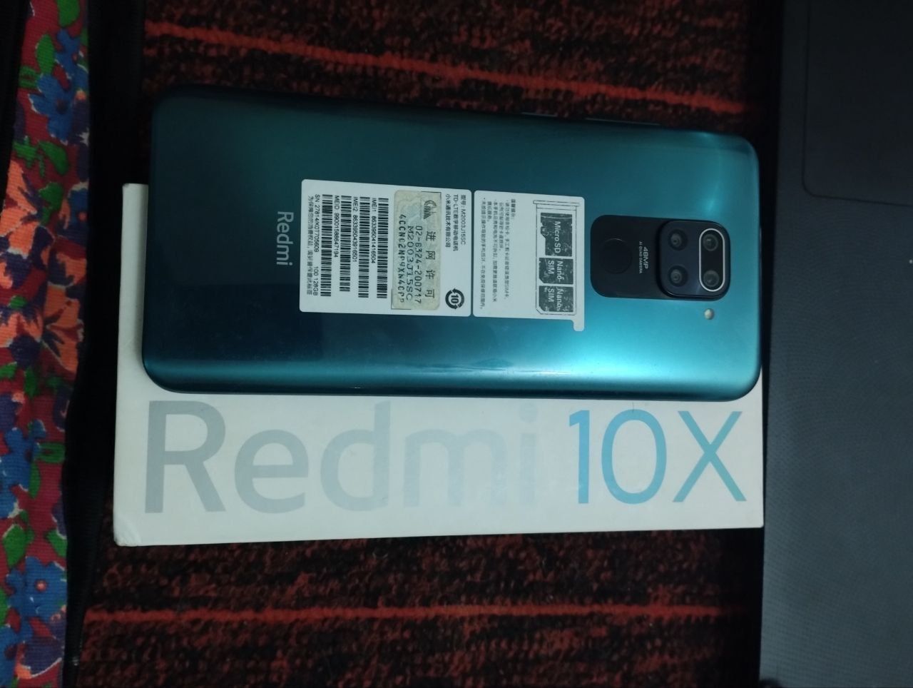 Redmi 10x sotiladi ideal