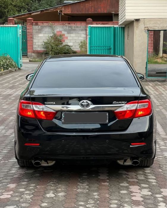 Глушитель левая сторона CAMRY 50-55