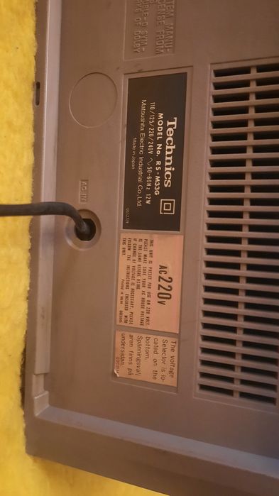 Deck technics RS-M33G made in japan