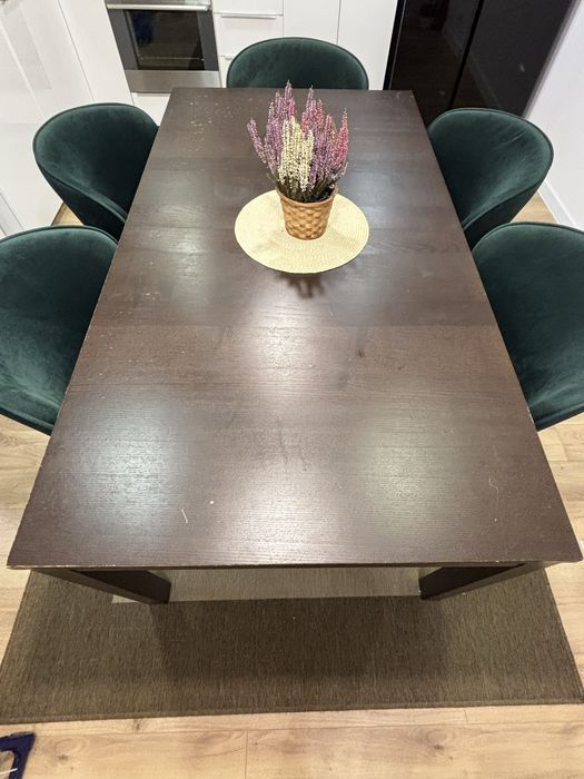 Masa extensibila Ikea Bjursta