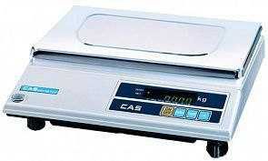 Весы CAS моделей MWP, XE, AD-H, SW, DB II, DBI/SPS