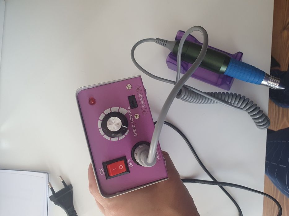 Freza Unghii Profesionala 25000 RPM, Super Nails PRO SensoPRO