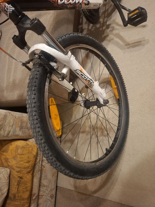 Алуминиев велосипед 24 цола