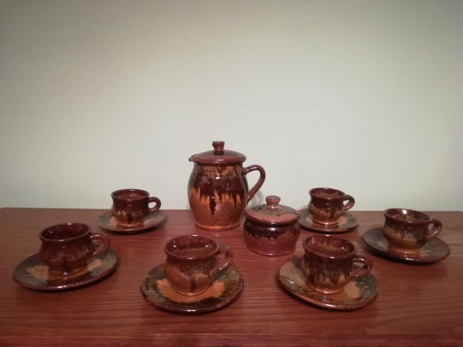 Set cafea handmade