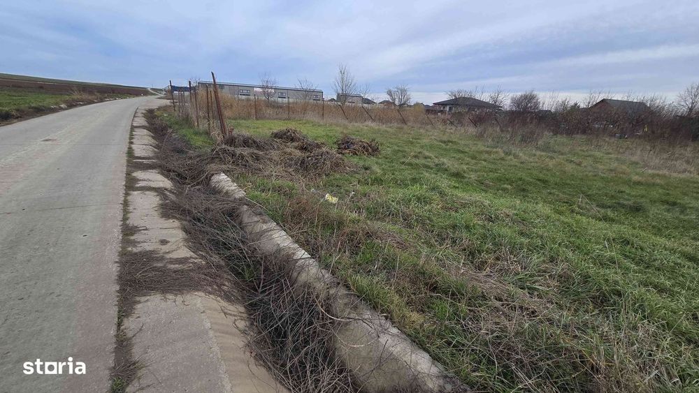 Teren de vânzare în sat Dancu, com Holboca, Jud Iași