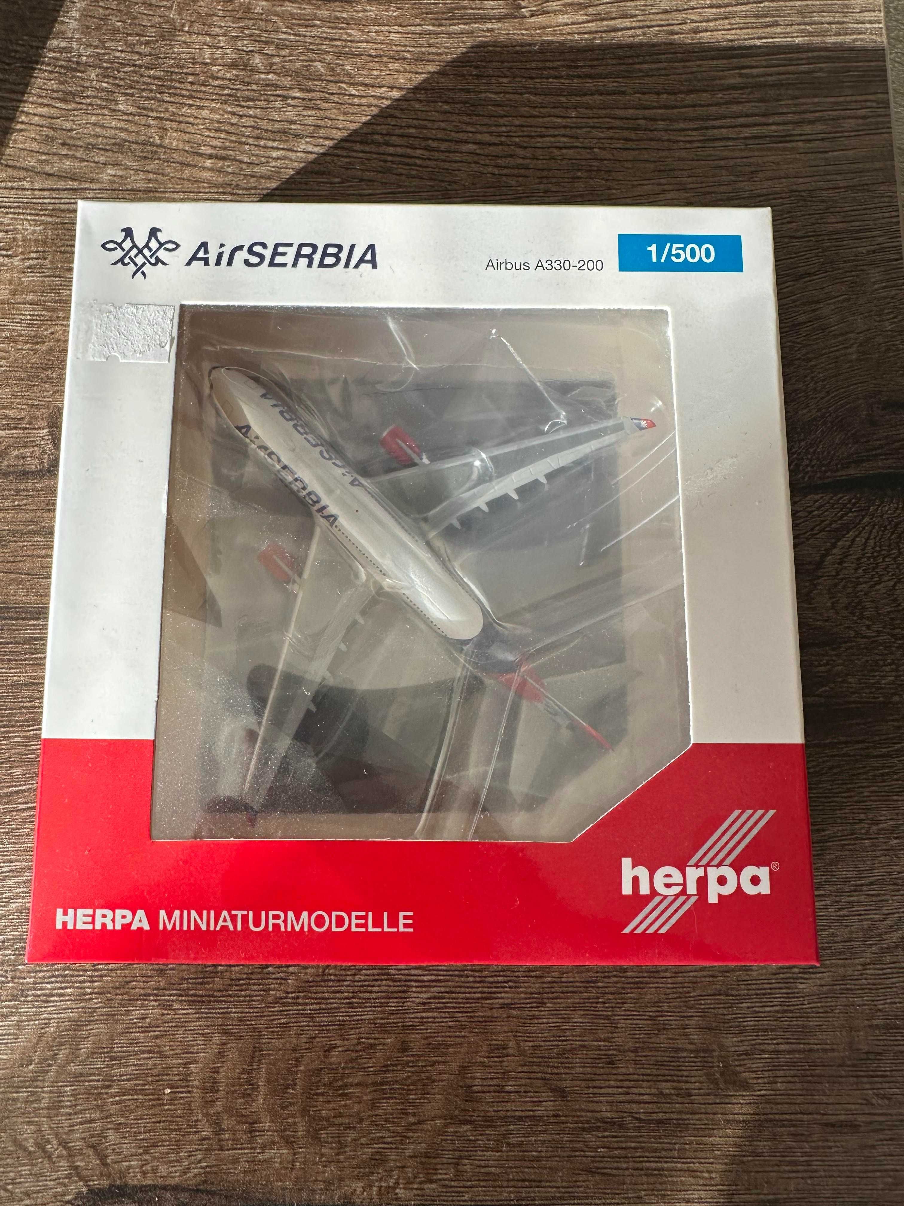 HERPA 1:500 AirSERBIA A330-200