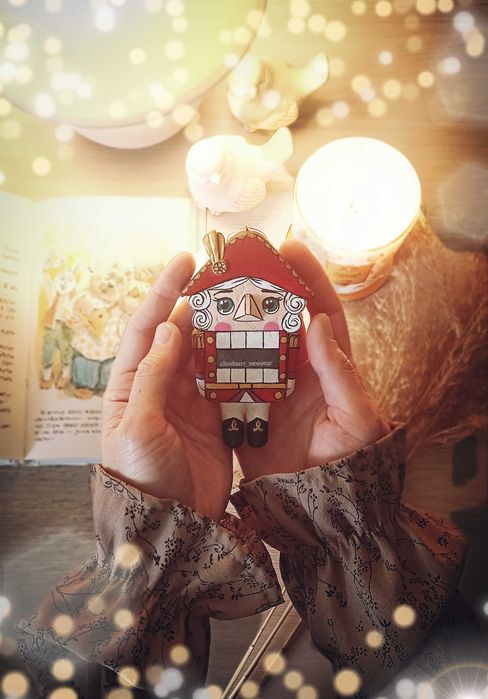 Ёлочные игрушки ручной работы