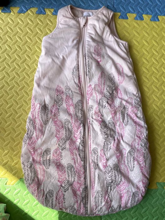 Лот детски дрешки за момиче + космонавт и чувалче за сън 62-68 размер