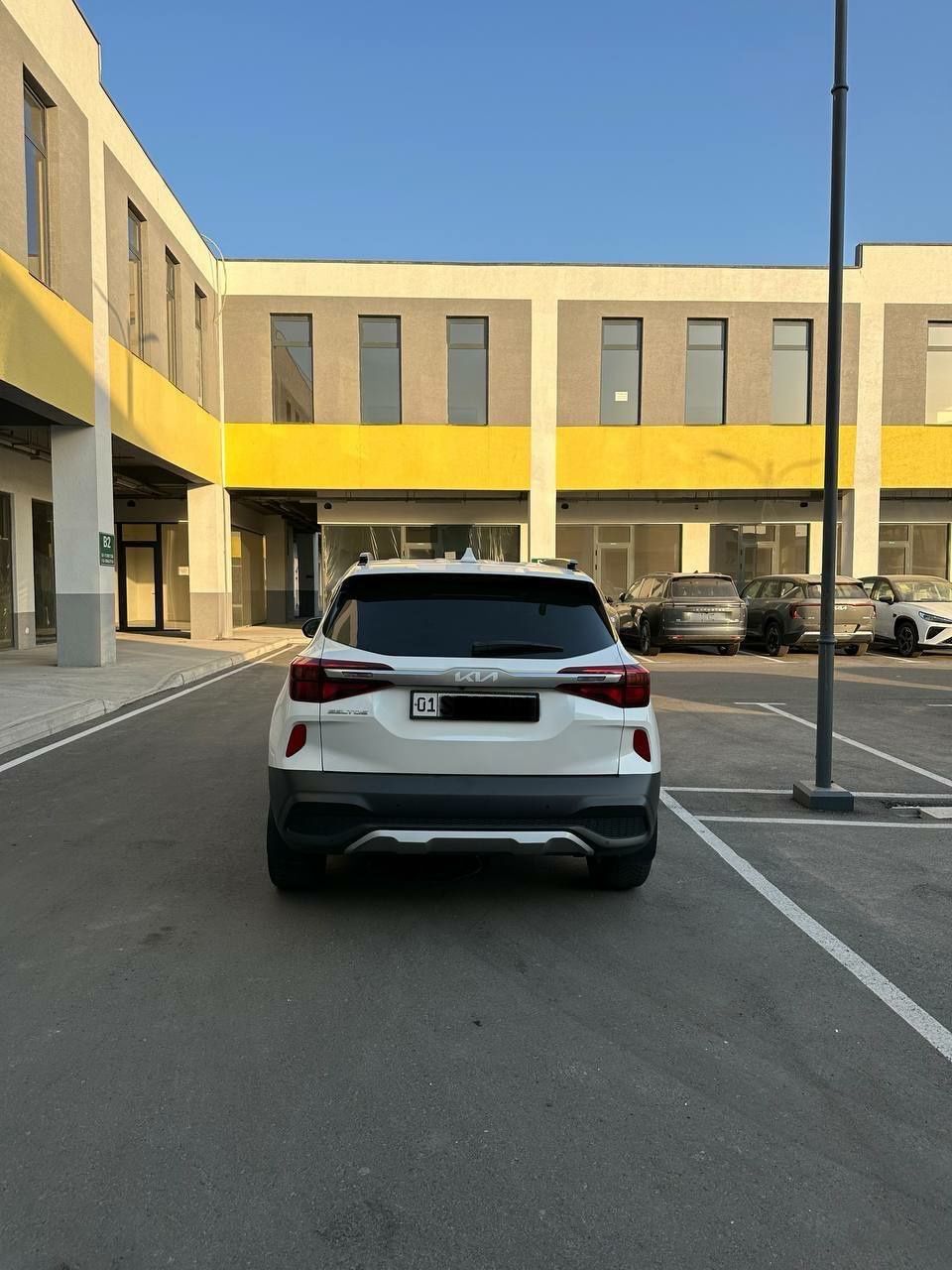 Kia seltos  2021