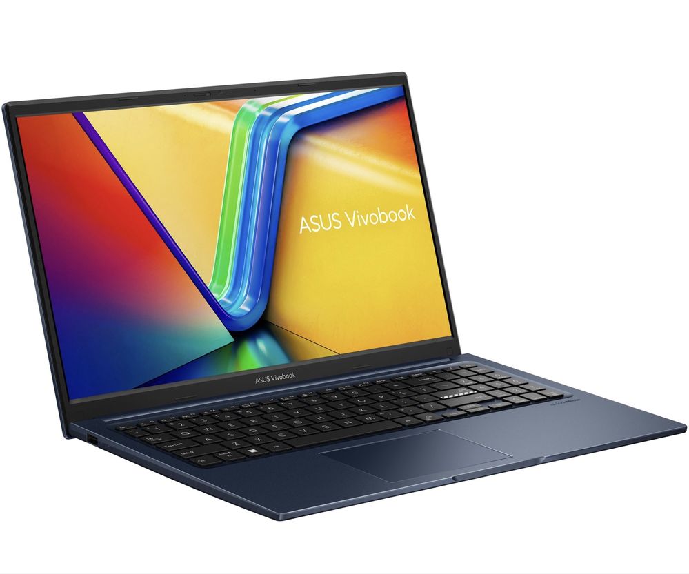 НОВ!!! Лаптоп ASUS VivoBook 15, i3-1215U, 15.6", 8GB RAM, 512GB SSD